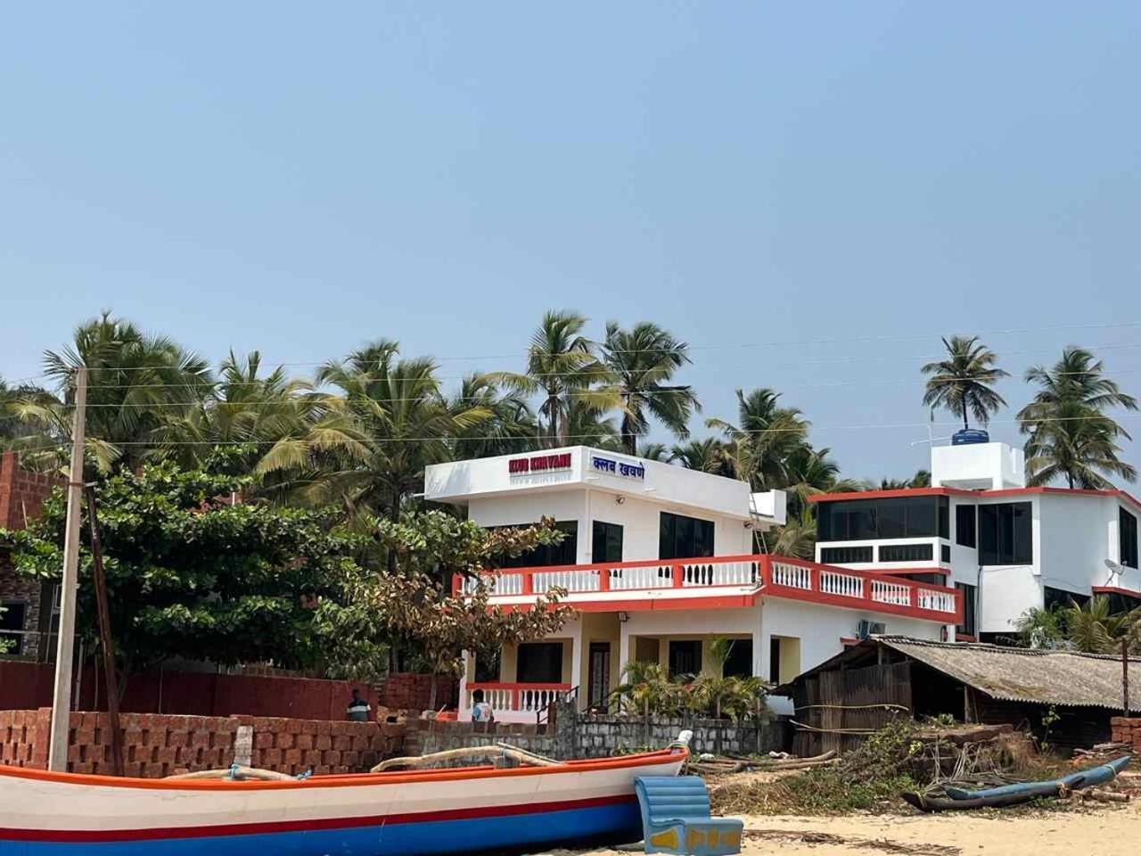 Klub Khavana- The Exclusive Beachfront Resort Vengurla Exteriör bild