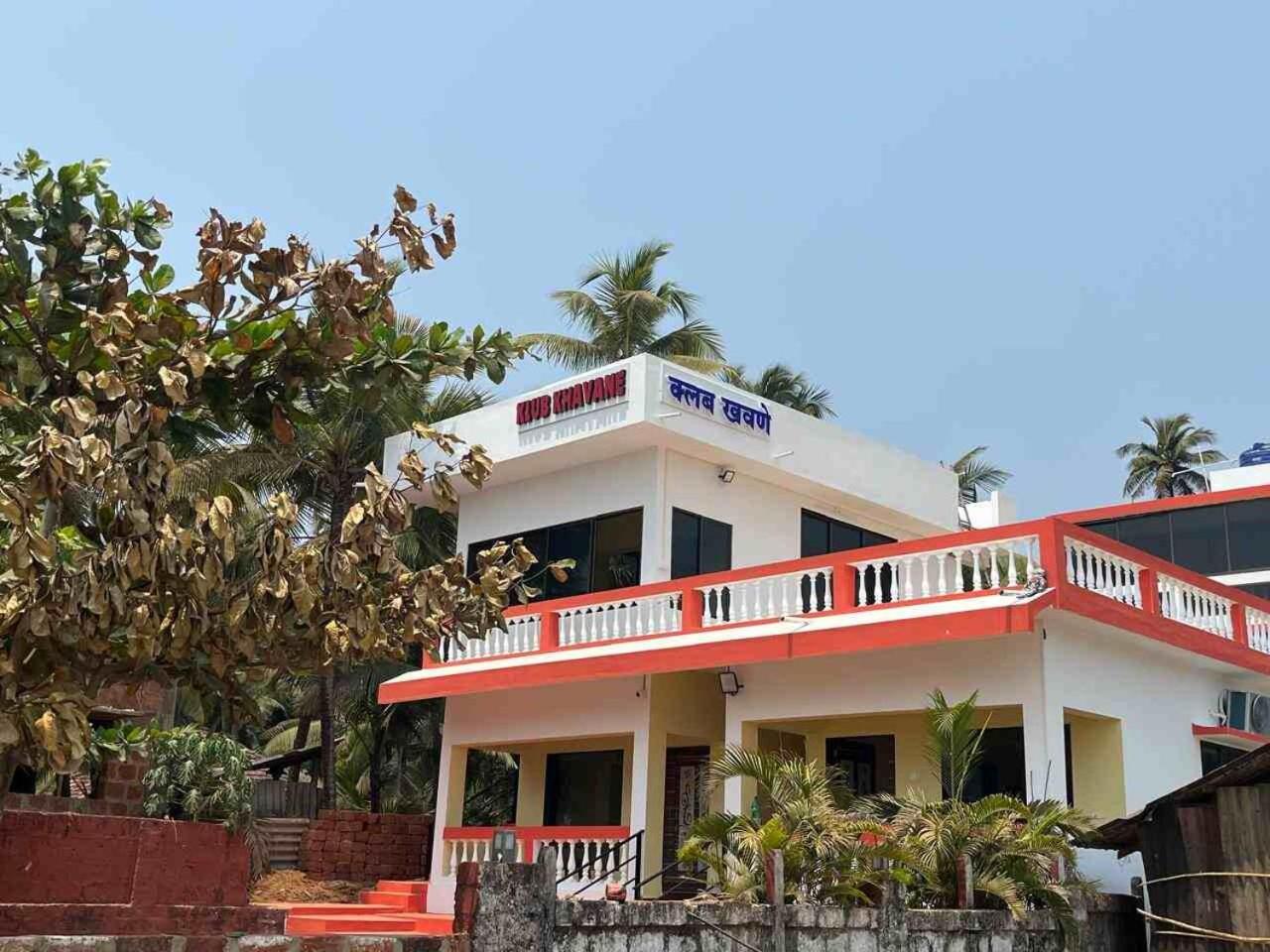 Klub Khavana- The Exclusive Beachfront Resort Vengurla Exteriör bild